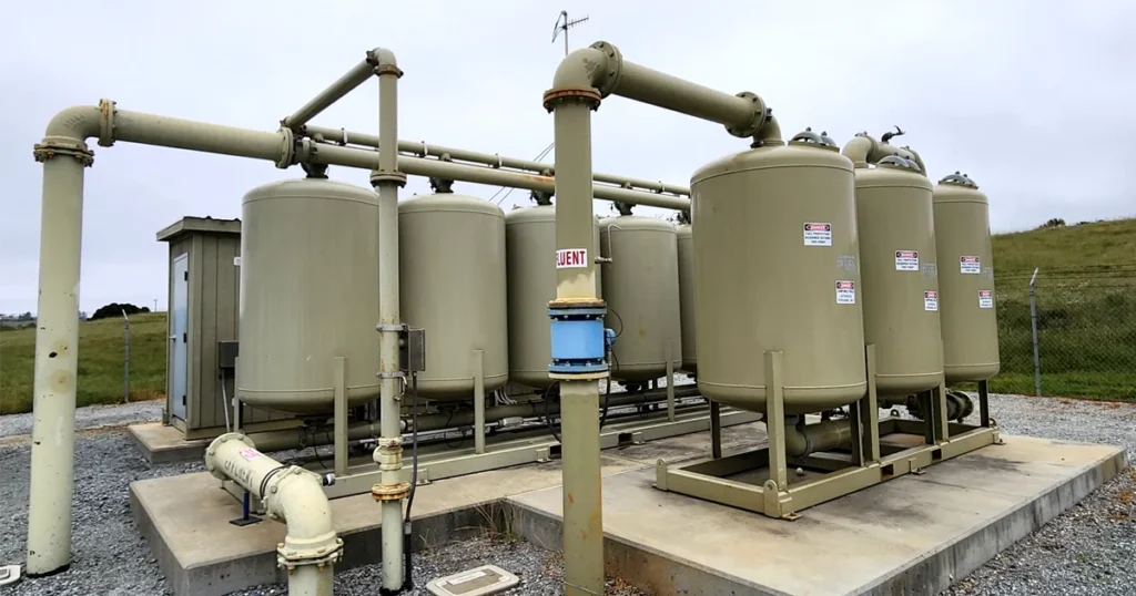 Hexavalent Chromium Treatment at Las Lomas