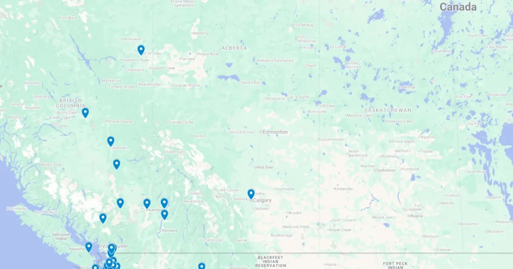ATEC Installations in Canada