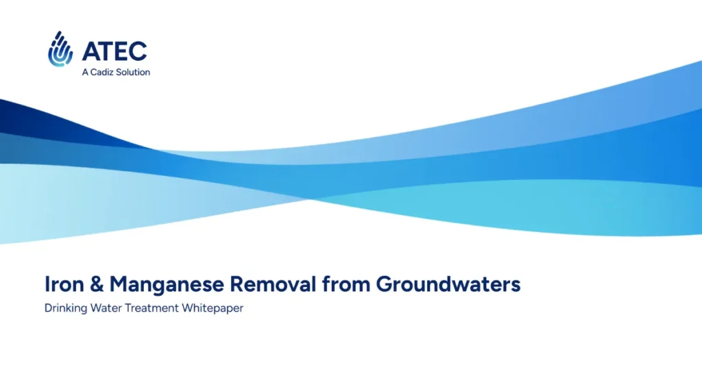 Iron & Manganese Ground Water Treatment